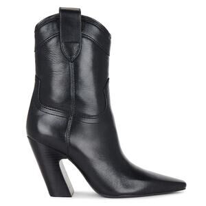 A'mmonde Atelier Black Heeled Boots